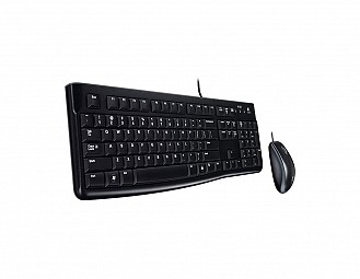 Teclado con Cable Logitech K120