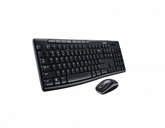 Teclado Logitech MK270