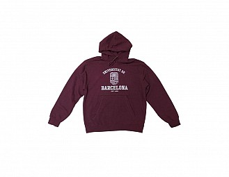 Sudadera Bordada Azul Marino XXL