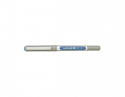 Boligrafo uni ball 157 azul claro
