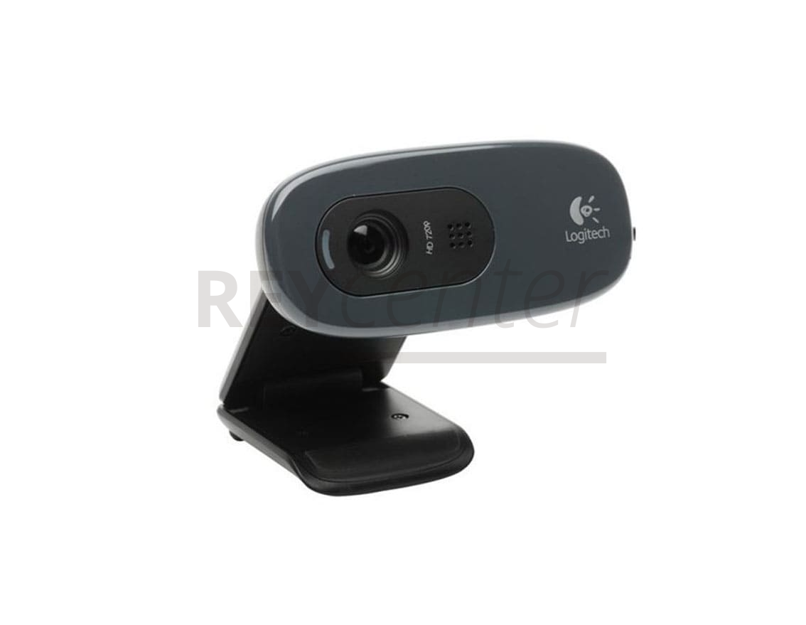 Logitech C270 Webcam HD, 720p/30fps